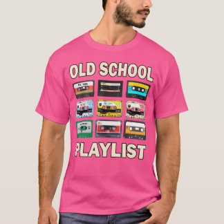 Musikband-Geschenk Musik Retro Vintage 90er Freund T-Shirt