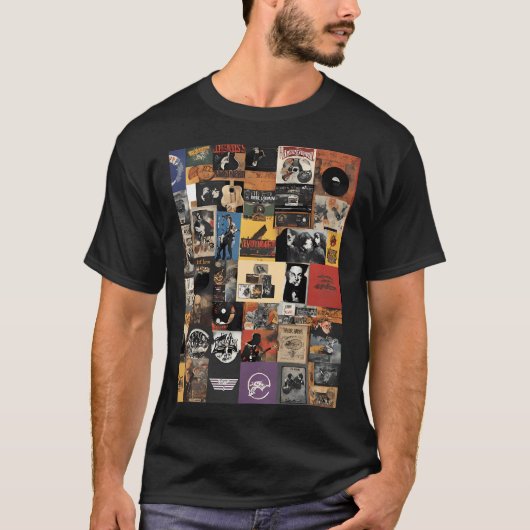 MUSIKBANDS T-Shirt (Vorderseite)