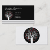 Musikbaum Visitenkarte (Vorne/Hinten)