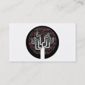 Musikbaum Visitenkarte (Rückseite)