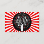 Musikbaum Visitenkarte (Rückseite)