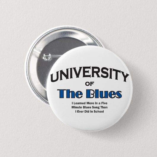 MusikBlues Button (Vorne & Hinten)