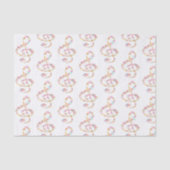 Musikblumenkerne Seidenpapier (Vorderseite)