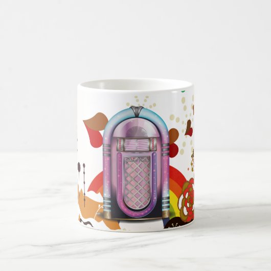Musikbox Kaffeetasse (Mittel)