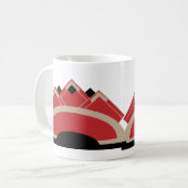 Musikbox Kaffeetasse (Vorderseite Links)