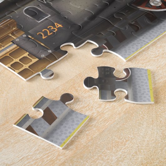 Musikbox Puzzle (Seite)