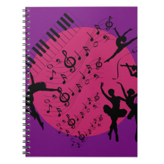 Musikbuch Notizblock