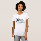 Musikbuchstaben T-Shirt (Vorne ganz)