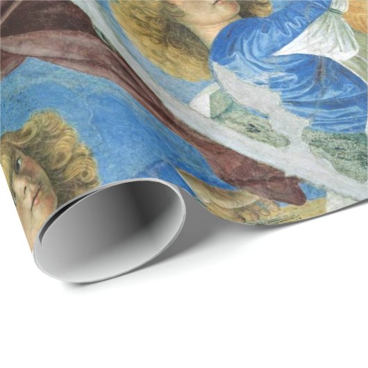 MUSIKCHRISTMAS ANGEL, JOY FRIACE LIEBE PARCHMENT GESCHENKPAPIER (Rolleneckpunkt)