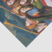 MUSIKCHRISTMAS ANGELS SEIDENPAPIER (Ausschnitt)