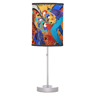 Musikdekoration Farbenfrohe Musik Lamp Jazz Lamp