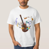 MUSIKDESIGN-T - SHIRT (Vorderseite)