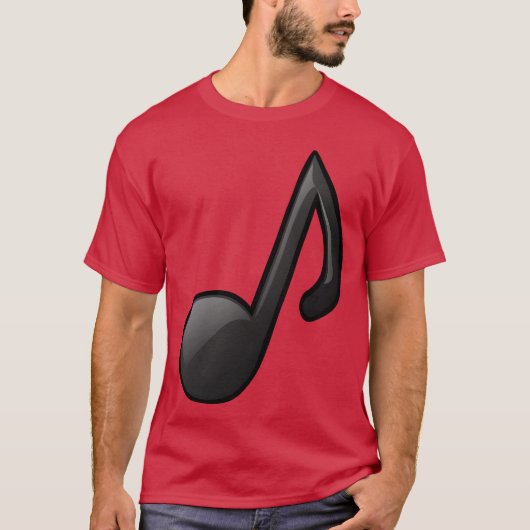Musikdesign T-Shirt (Vorderseite)