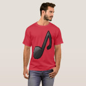 Musikdesign T-Shirt (Vorne ganz)