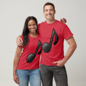 Musikdesign T-Shirt (Unisex)