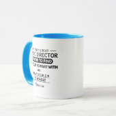 Musikdirektor tasse (Vorderseite Links)