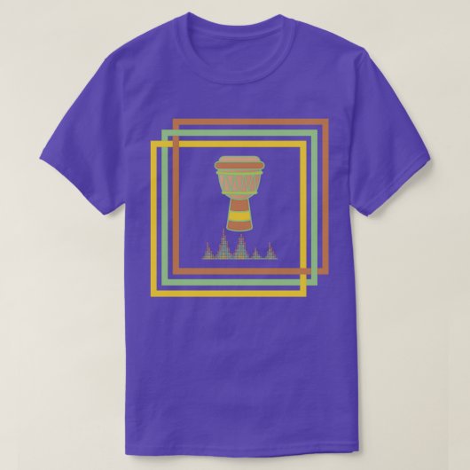Musikdjembe T-Shirt (Design vorne)