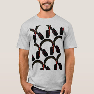 Musikdjs Kopfhörer T-Shirt