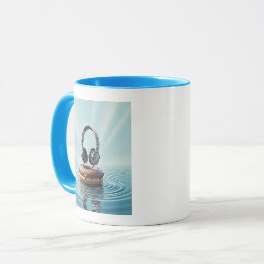 Musikduft Tasse (Vorderseite Links)