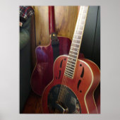 Musikecke Poster (Vorne)