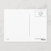 Musikeier Postkarte (Rückseite)