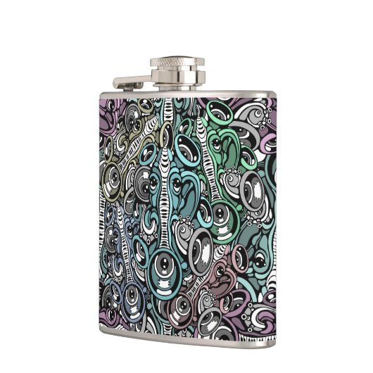 Musikelefant Flachmann (Links)