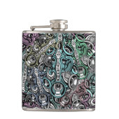 Musikelefant Flachmann (Vorderseite)