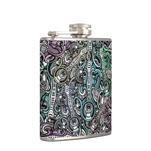 Musikelefant Flachmann (Rechts)