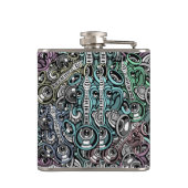 Musikelefant Flachmann (Rückseite)