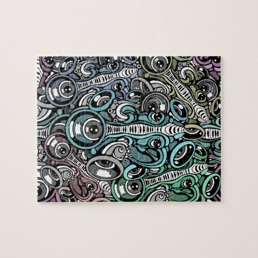 Musikelefant Puzzle (Horizontal)