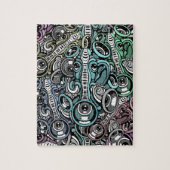 Musikelefant Puzzle (Vertikal)