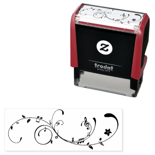 Musikelemente Permastempel (Beispiel)