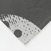 Musikelemente: Vintager nahtloser Hintergrund. Fleecedecke (Ecke)
