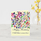 Musikempfehlung_ Karte (Gelbe Blume)