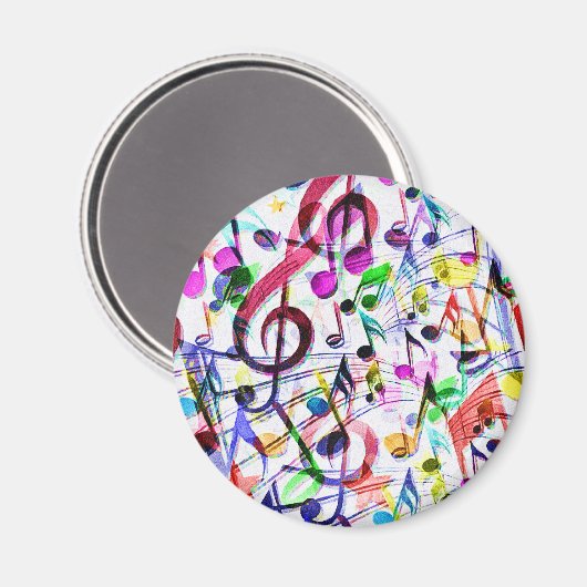 Musikempfehlung_ Magnet (Vorderseite/Rückseite)