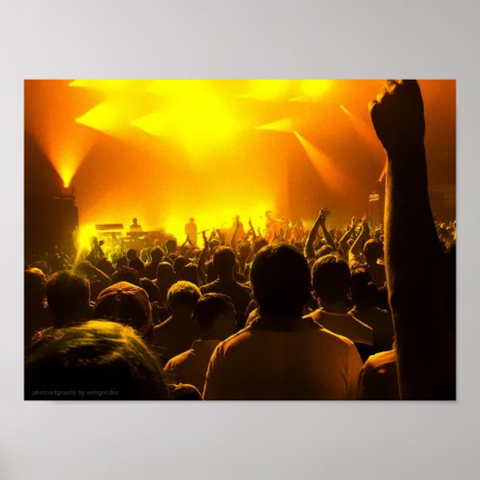 MUSIKENERGIE: MOLOKO-KONZERT POSTER (Vorne)