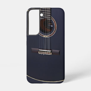 Musiker Akustikgitarre Spieler Musikalisch Musik Samsung Galaxy Hülle