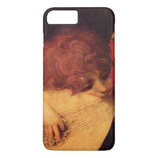 Musiker Angel im Detail von Rosso Fiorentino iPhone 8 Plus/7 Plus Hülle
