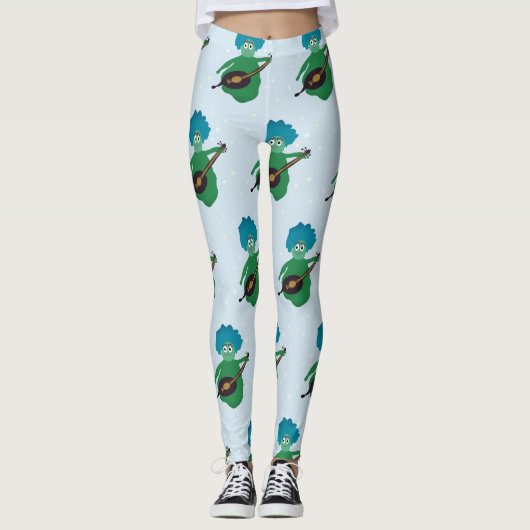 Musiker aus anderen Leggings der Dimension (Vorderseite)