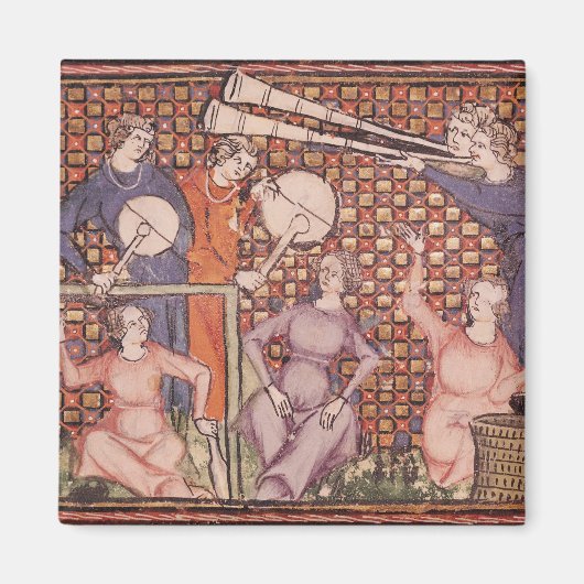 Musiker aus Ovide Moralize Magnet (Vorne)