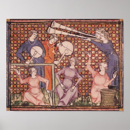 Musiker aus Ovide Moralize Poster (Vorne)