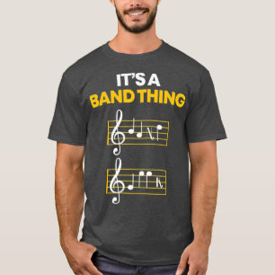 Musiker Band I Geek-Musik I Notenschreibung I T-Shirt