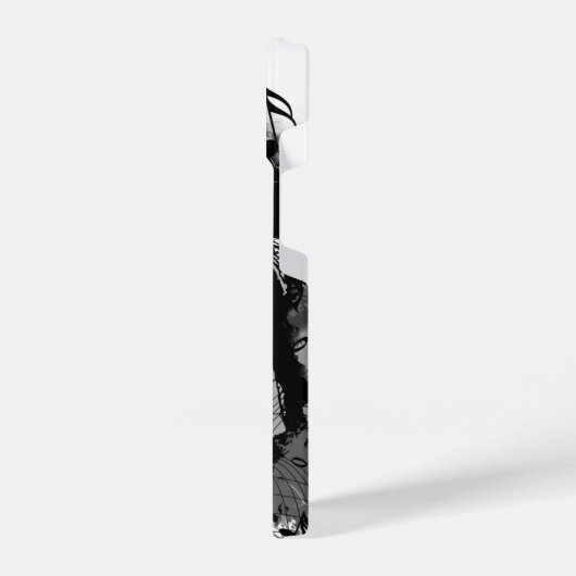 Musiker Beethoven iPhone Hülle (Linke Seite)