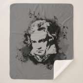 Musiker Beethoven Music Composer Sherpadecke (Vorderseite)