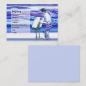 Musiker-Blues Visitenkarte (Vorne/Hinten)