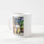 Musiker - Bongo Drums spielen Kaffeetasse (Vorderseite Links)