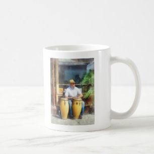 Musiker - Bongo Drums spielen Kaffeetasse