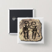 Musiker Button (Vorne & Hinten)