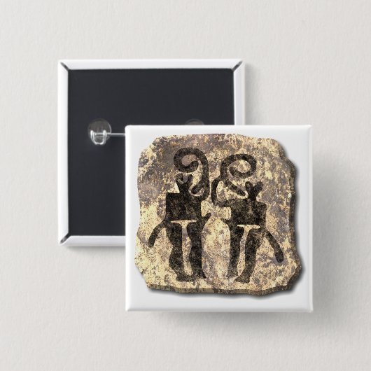 Musiker Button (Vorne & Hinten)