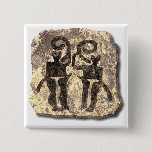 Musiker Button (Vorderseite)